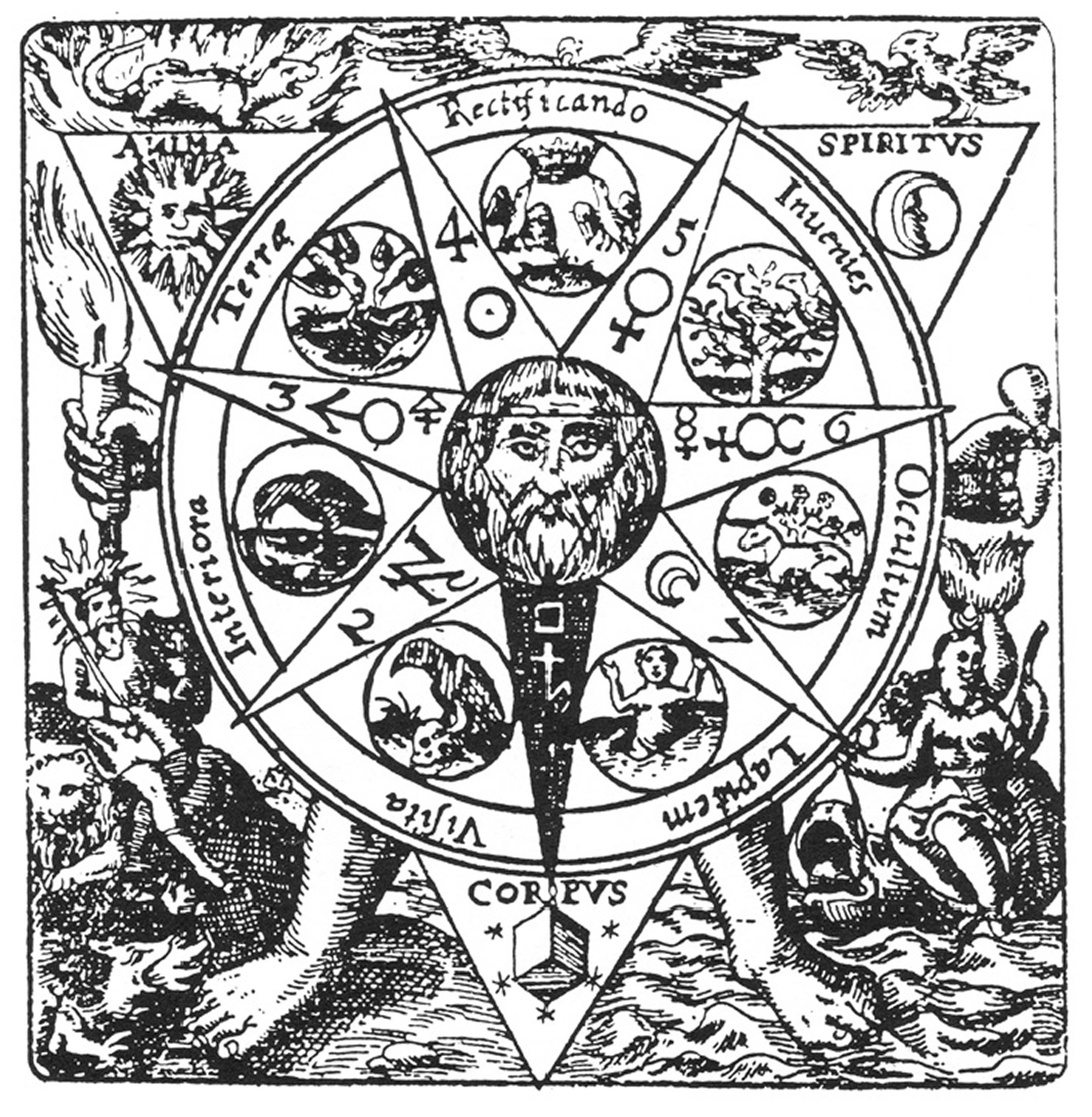 vitriol from viridarium chymicum